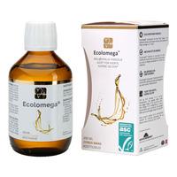 Natur-Drogeriet Ecolomega Fiskeolie Ø - 200 ml.
