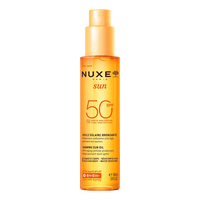 Nuxe Tanning Oil Face & Body Spf50 - 150 ml.