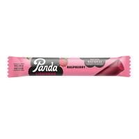 Panda hindbær lakrids stænger - 32 gram