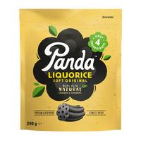 Panda lakrids - 240 g