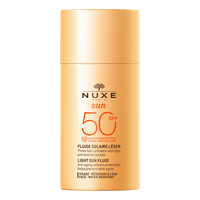Nuxe Sun Light Fluid High Protection SPF 50 - 50 ml.