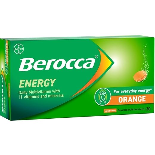 Berocca Energy - 30 brusetabl.
