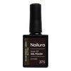 Nailura Gel Polish 375 - Olive Green Gray Glitter - 10 ml.