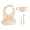 Babymoov Baby First Meal Set - Mini Roar - 1 stk.