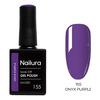 Nailura Gel Polish 155 - Onyx Purple - 10 ml.