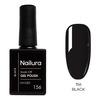 Nailura Gel Polish 156 - Black - 10 ml.