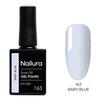 Nailura Gel Polish 163 - Baby Blue - 10 ml.