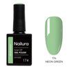 Nailura Gel Polish 174 - Neon Green - 10 ml.