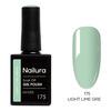 Nailura Gel Polish 175 - Light Lime Green - 10 ml.