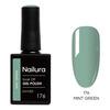 Nailura Gel Polish 176 - Mint Green - 10 ml.
