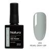 Nailura Gel Polish 202 - Pearl Gray Green - 10 ml.