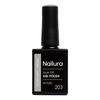 Nailura Gel Polish 203 - Silver Gray Green - 10 ml.