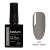 Nailura Gel Polish 229 - Sandy Taupe - 10 ml.
