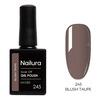 Nailura Gel Polish 245 - Blush Taupe - 10 ml.