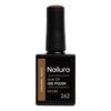 Nailura Gel Polish 262 - Caramel Wood - 10 ml.