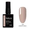 Nailura Gel Polish 268 - Creamy Beige - 10 ml.