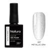 Nailura Gel Polish 287 - Metallic Gray - 10 ml.