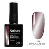 Nailura Gel Polish 288 - Dark Taupe Gray - 10 ml.