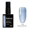 Nailura Gel Polish 302 - Royal Blue Gray - 10 ml.