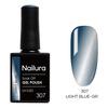Nailura Gel Polish 307 - Light Blue Gray - 10 ml.