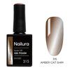 Nailura Gel Polish 315 - Amber Cat Shimmer - 10 ml.