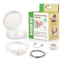 Haakaa Silicone Feeding Tube Set - 1 stk.