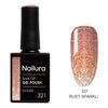 Nailura Gel Polish 321 - Rust Sparkle - 10 ml.