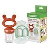 Haakaa Freeze-N-Feed Mini Combo - Copper Feeder + Pea Green Tray - 1 stk.