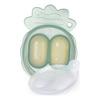 Haakaa Freeze-N-Feed Mini Combo - Lavender Feeder + Pea Green Tray - 1 stk.