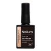 Nailura Gel Polish 347 - Champagne Gold Sparkle - 10 ml.
