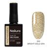 Nailura Gel Polish 359 - Bright Gold Sparkle - 10 ml.