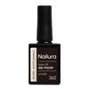 Nailura Gel Polish 362 - Silver White Sparkle - 10 ml.