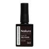 Nailura Gel Polish 363 - Frosted Silver Shimmer - 10 ml.
