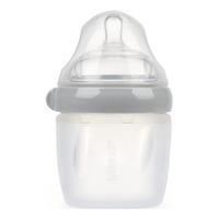 Haakaa Gen. 3 Silicone Baby Bottle - 160 ml - Grey - 1 stk.