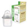 Haakaa Gen. 3 Silicone Baby Bottle - 160 ml - Grey - 1 stk.