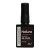 Nailura Gel Polish 367 - Steel Gray Sparkle - 10 ml.