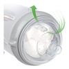 Haakaa Gen. 3 Silicone Baby Bottle - 250 ml - Grey - 1 stk.