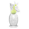 Haakaa Gen. 2 Silicone Breast Pump & Flower Stopper Set - White - 1 stk.