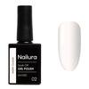 Nailura Gel Polish 02 - Ivory Cloud - 10 ml.