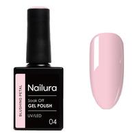 Nailura Gel Polish 04 - Blushing Petal - 10 ml.