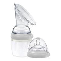 Haakaa Gen. 3 Breast Pump and Baby Bottle Top Sety - 1 sæt.