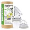 Haakaa Gen. 3 Breast Pump and Baby Bottle Top Sety - 160 ml. - 1 stk.