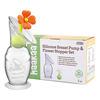 Haakaa  Gen. 2 Silicone Breast Pump & Flower Stopper Set - 100 ml. - 1 stk.