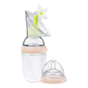 Haakaa Gen. 3 Starter Pack - 250 ml - Peach - 1 sæt.