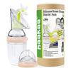 Haakaa Gen. 3 Starter Pack - 250 ml - Peach - 1 stk.