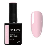 Nailura Gel Polish 09 - Baby's Breath Pink - 10 ml.