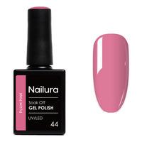 Nailura Gel Polish 44 - Plum Pink - 10 ml.