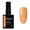 Nailura Gel Polish 124 - Peachy Orange - 10 ml.