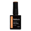 Nailura Gel Polish 124 - Peachy Orange - 10 ml.