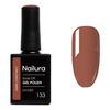 Nailura Gel Polish 133 - Dark Chestnut - 10 ml.